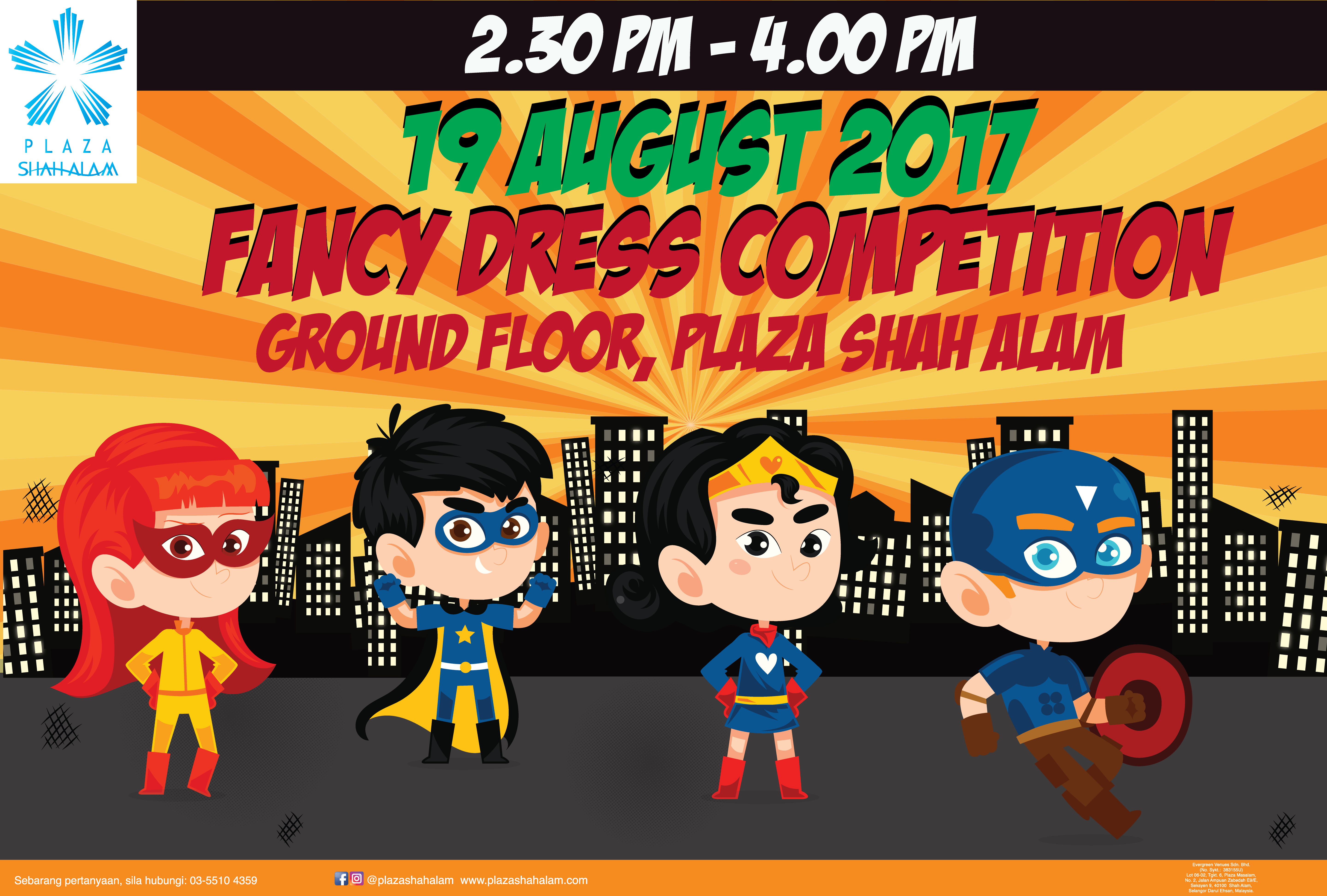 Plaza Shah Alam - Contests